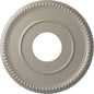 Ekena Millwork Bradford Ceiling Medallion, Pearl White