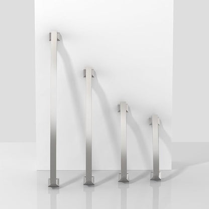 10 Pack Brushed Satin Nickel Cabinet Pulls 3.75 Inch(96mm) Kitchen Cabinet Handles Solid Zinc Alloy Cabinet Hardware Drawer Pulls