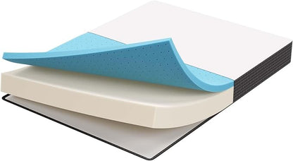 Modway Aveline 8” Cooling Gel-Infused Ventilated Memory Foam Twin XL Mattress