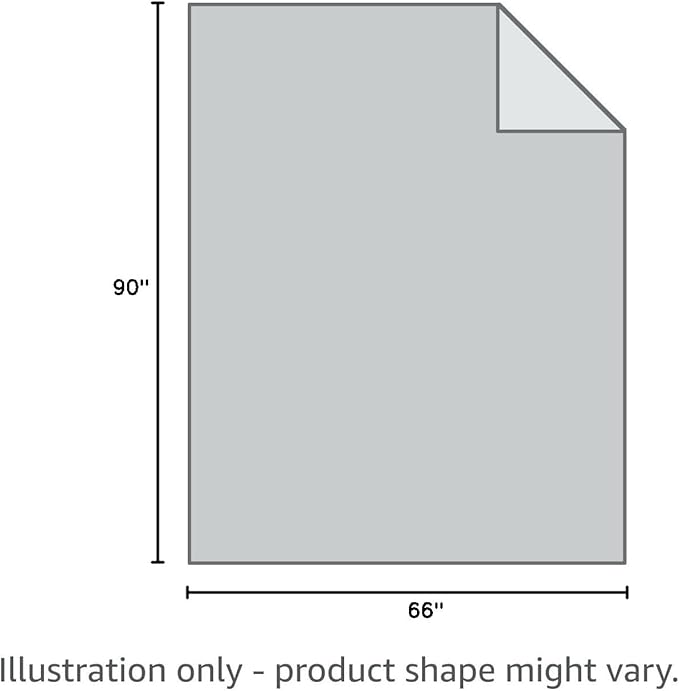 Bedsure GentleSoft Twin XL Fleece Blanket Dorm Bedding - Lightweight Soft Cozy Blankets for Bed, Sofa, Couch, Travel, Camping, Dusty Rose, 66"x90"