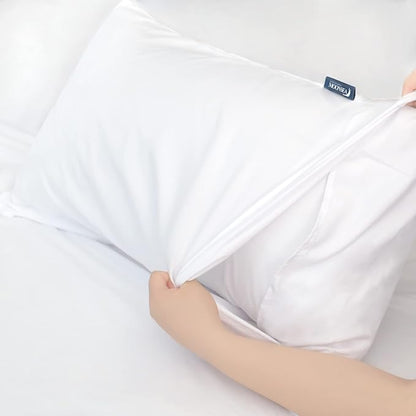 Full Size Air Mattress Sheet Set - 3 Pieces Extra Deep Pocket Full Sheet Set 16 to 24 inch - Sheets with Pocket on Side - Easily Fits Extra Deep Pillow Top Air Mattress-White