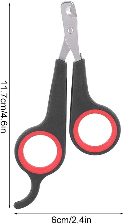 Cat Nail Clipper, Cat Nail Trimmers Cat Claw Clippers Small Dog Nail Clippers Bird Nail Scissors Stainless Steel Parrot Cage Essential Grooming Accessory for Small Animals Ferrets Bunny Rabbit Puppy-Mewly Pet
