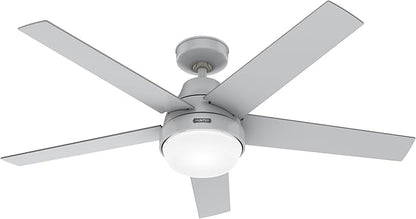 Hunter 52614 Aerodyne Ceiling Fan 52 inches Dove Grey