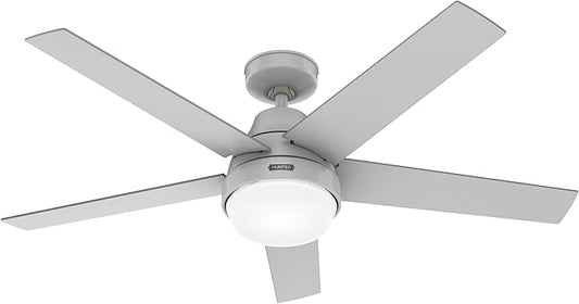 Hunter 52614 Aerodyne Ceiling Fan 52 inches Dove Grey