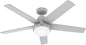 Hunter 52614 Aerodyne Ceiling Fan 52 inches Dove Grey