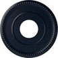Ekena Millwork CM12BRMDF 12-1/2" x 3-7/8" x 3/4" Bradford Ceiling Medallion, Midnight Dream