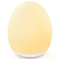 MediAcous Night Light for Kids, Baby Egg Light for Nursery, 7 Colors Changing & Stepless Dimming, Soft Silicone Touch Night Lamp with 1 Hour Timer, Rechargeable Nursery Night for Breastfeeding