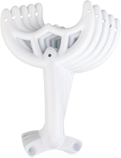 Westinghouse 7740100 VA-HP008 Westinghouse 77401 42" Fan Blade Arm (5 Per Pack), White Finish, 5 Count