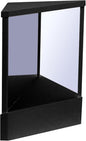 Non-Reversing Mirror, Professional Mirror Non-reversing Precision True Vanity Makeup Mirrors Non-Magnifying Tabletop Mirrors for Accurate Reflections (Black, L)