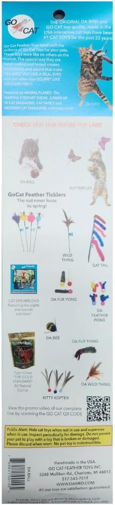 GoCat Da Ball Toy-Mewly Pet