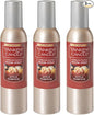 Yankee Candle Concentrated Air Freshener Room Spray, Odor Eliminator for Home, Bathroom, Apple Pumpkin, 1.5 Oz (Pack of 3)
