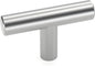 LONTAN 30 Pack Brushed Nickel Cabinet Knobs Dresser Drawer Knobs LS201BSS Kitchen Cabinet Hardware Knobs for Dresser Drawers Cabinet Hardware 2inch