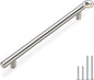 homdiy (35Pack) Brushed Nickel Cabinet Pulls - 7-1/2in Hole Centers Pulls Stainless Steel Kitchen Cabinet Handles Modern Drawer Pulls for Dresser Drawer Pulls