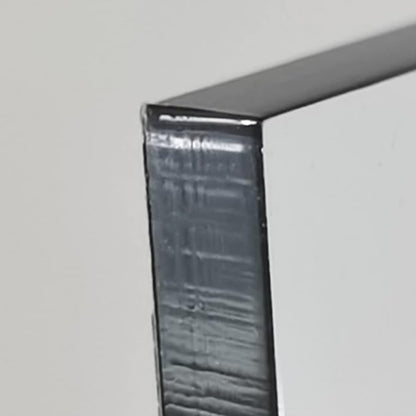 FixtureDisplays® 16X20 20X16 inches Rectangular Acrylic Mirror Plastic Shatter Proof Bath Nursery Kids Safety Mirror-NPF