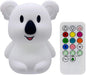 Night Light for Kids, Bedside Lamp for Children, Baby Nursery Lamp for Breastfeeding Safe, Break Resistant, Eye Caring, Adjustable Brightness & Color, Touch Control, Child Gift - Medium Koala