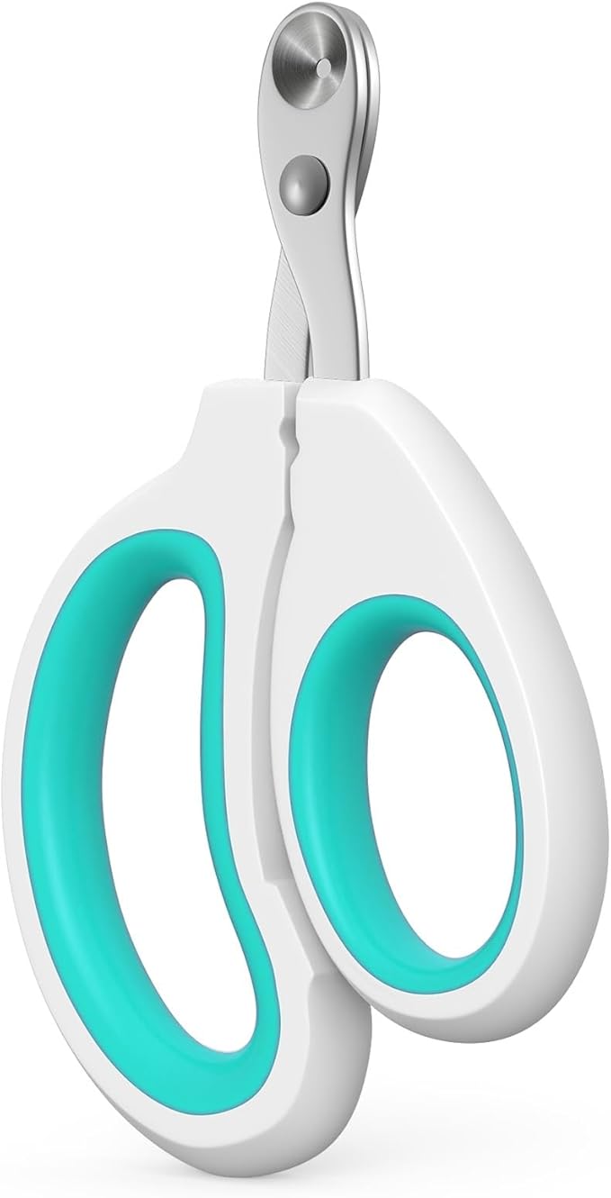 Cat Specific Nail Clipper, Avoiding Excessive Cutting, Suitable for Beginners. It Can Also be Used for Small Animals Such as Birds, Hamsters, Rabbits, Hedgehogs, Ferrets, Guinea Pigs, Etc.-Mewly Pet