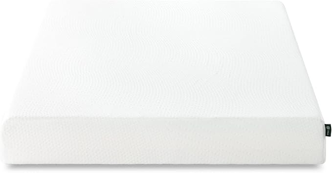 ZINUS 8 Inch Green Tea Essential Memory Foam Mattress, Full, Mattress in A Box, Affordable Mattress, CertiPUR-US Certified