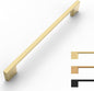 10 Pack Gold Cabinet Pulls 8.8 Inch Handles for Kitchen Cabinets and Drawers - Hardware