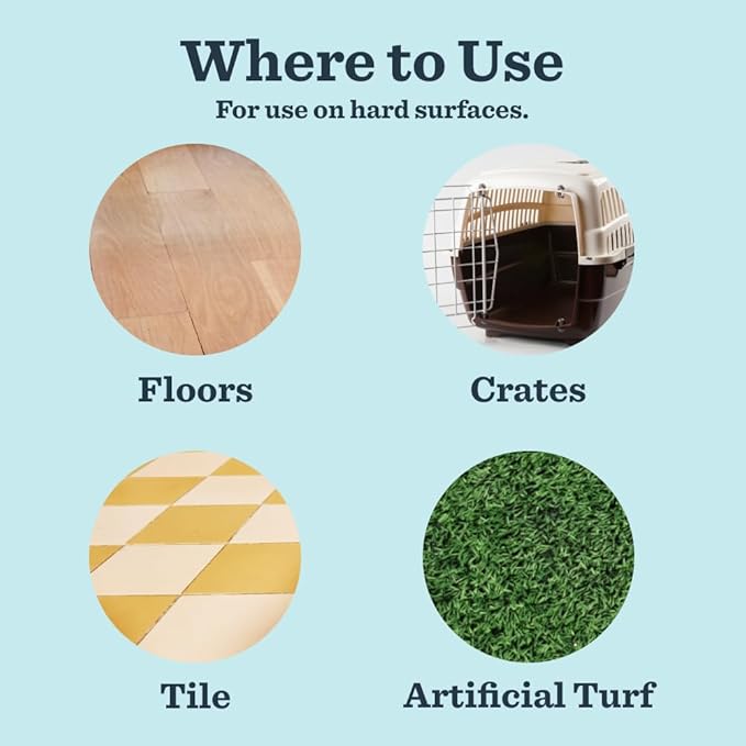 Mrs. MEYER'S CLEAN DAY Pet Multi-Surface Cleaner, Coconut Leaf Scent, 16oz-Mewly Pet