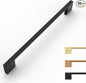 10 Pack Matte Black Cabinet Pulls 7.5 Inch Cabinet Handles Kitchen Cabinet Hardware Kitchen Handles for Cabinets Black Dresser Pulls Drawer Handle