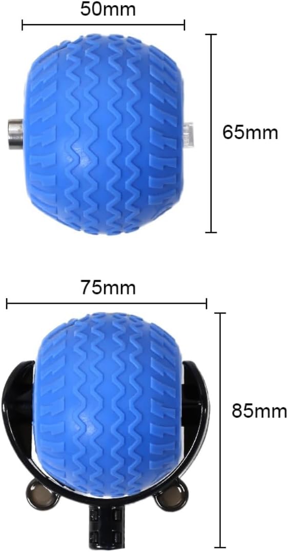 Interactive Cat Ball Cat Toys with 3 Model Smart Pet Toy Balls Rolling Ball with Tail for Bored Indoor Cats (Blue)-Mewly Pet