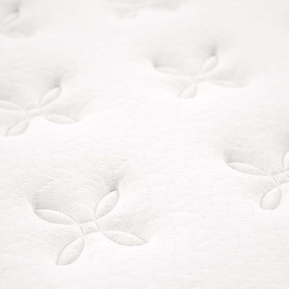 Modway Jenna 8” Innerspring and Memory Foam King Mattress With Individually Encased Coils