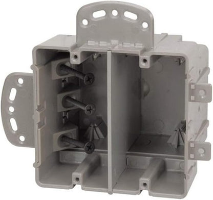 Southwire MSB1G One Gang Device Box with Depth Adjustable, Heavy Duty 42lb