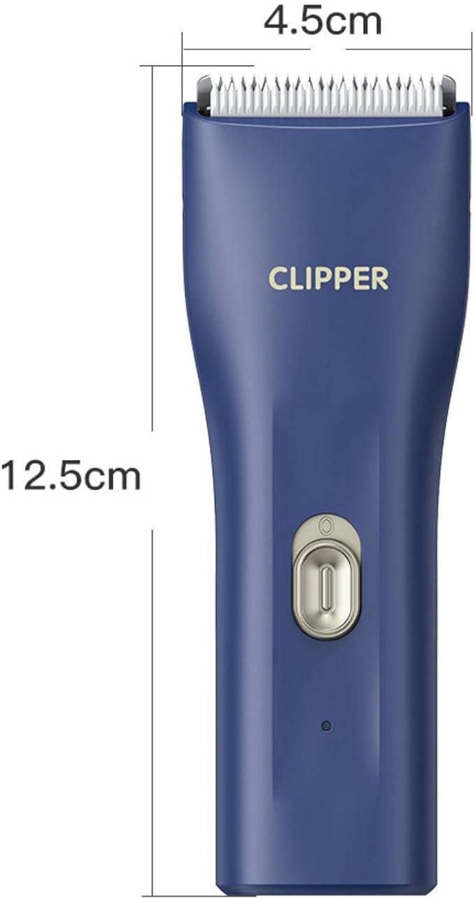 Dog Clippers,Quiet Washable USB Rechargeable Cordless Dog Grooming Kit,Electric Pets Hair Trimmers Shaver Shears for Dogs and Cats-Mewly Pet