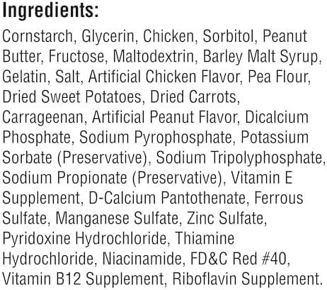 SmartBones Dog Chews, Treat Your Dog to Rawhide-Free Dog Bones, Made With Real Meat and Vegetables, 3 Large-Mewly Pet