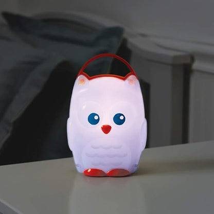 Munchkin® Light My Way™ LED Nightlight for Toddlers and Kids, Owl
