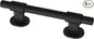 Franklin Brass Adjusta-Pull (5-Pack) Adjustable Drawer Pulls | Fits 1-3/8 to 4 Inch Hole Centers | Matte Black Cabinet Handles| Francisco P44364-FB-B