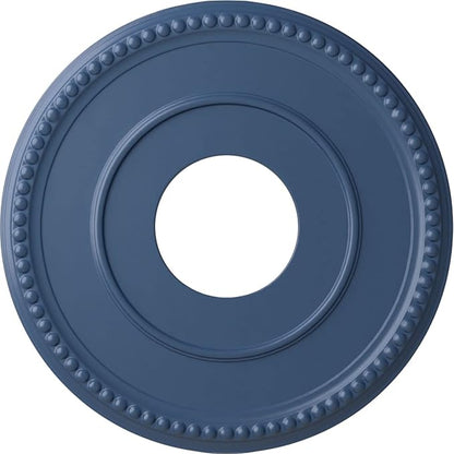 Ekena Millwork CM12BRAMF 12 1/2"OD x 3 7/8"ID x 3/4"P Bradford Ceiling Medallion, Americana
