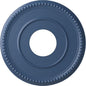 Ekena Millwork CM12BRAMF 12 1/2"OD x 3 7/8"ID x 3/4"P Bradford Ceiling Medallion, Americana