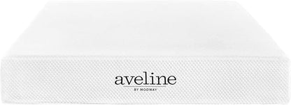 Modway Aveline 10” Gel Infused Memory Mattress with CertiPUR-US Certified Foam California King Mattress