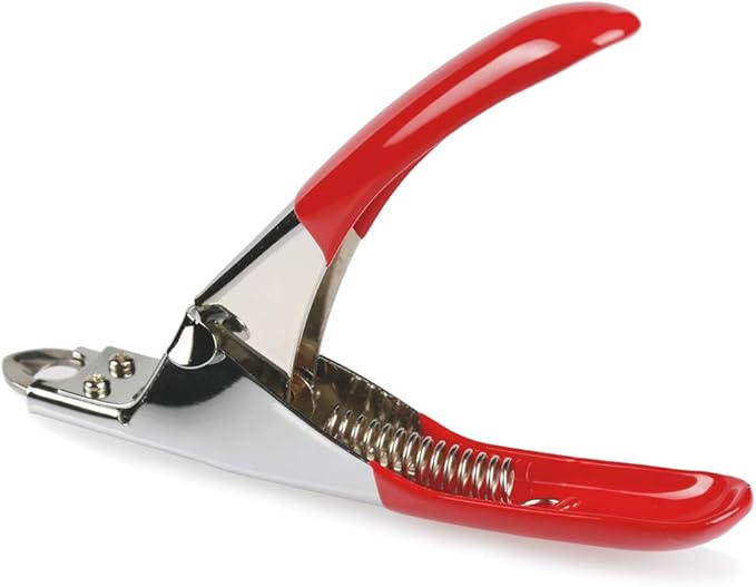 Dog Cat Pets Nail Clippers, Professional Pets Claw Trimmer with Free Nail File, Sharp Stainless Steel Blade, Sturdy Non Slip Handles - for Safe, Professional at Home Grooming-Mewly Pet