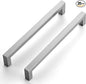 Ravinte 20 Pack 7-1/2 Inch Kitchen Square Cabinet Handles Satin Nickel Pulls Brushed Nickel Drawer Pulls Kitchen Cabinet Hardware for Cupboard Drawer Handles