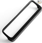 Goo-Ki Matte Black Cabinet Pulls with Hole Center 5''(128mm),Modern Zinc Alloy Drawer Pulls for Drawer,Wardrobe,Cupboard,6 Pack