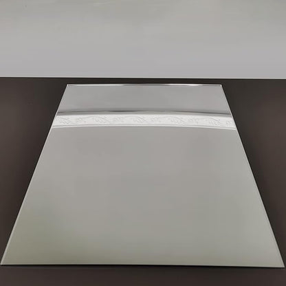 FixtureDisplays® 16X20 20X16 inches Rectangular Acrylic Mirror Plastic Shatter Proof Bath Nursery Kids Safety Mirror-NPF
