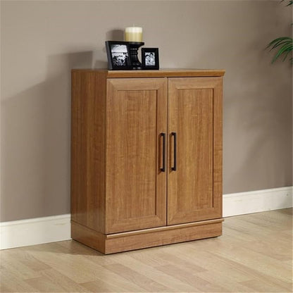 Sauder HomePlus Base Cabinet/ Pantry Cabinet, Sienna Oak finish