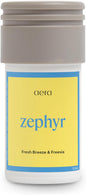 AERA Mini Zephyr - Essential Oil for Home-Simple and Minimal Fragrance - Notes of Lotus Petals Sandalwood and Lily of The Valley - Scent Refill - Capsule Size Works with Mini Diffuser