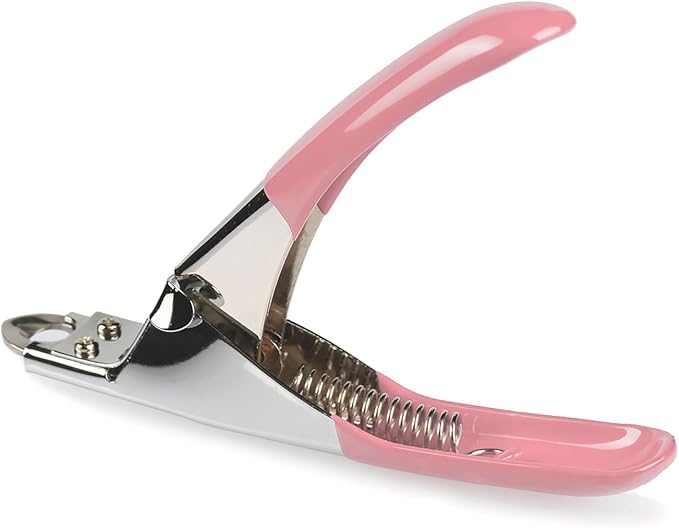 Dog Cat Pets Nail Clippers, Professional Pets Claw Trimmer with Free Nail File, Sharp Stainless Steel Blade, Sturdy Non Slip Handles - for Safe, Professional at Home Grooming-Mewly Pet