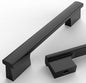 Asidrama 10 Pack 5 Inch(128mm) Matte Black Kitchen Cabinet Handles, Cabinet Pulls Kitchen Cabinet Hardware for Cupboard Drawer Pulls