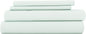 Linen Market Double-Brushed Microfiber Twin XL Sheet Set 3 Piece – Oeko-TEX Certified Ultra Soft & Wrinkle-Free - 16" Deep Pocket Sheets - Easy Care Twin XL Size - Mint
