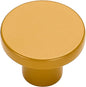 Ravinte 25 Pack Cabinet Knobs Earthy Yellow Kitchen Cabinet Knobs Round Dresser Drawer Pulls Closet Door Pulls 1-1/5 Inch