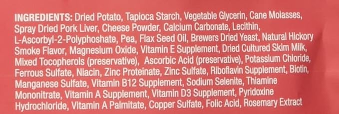 VetIQ Multivitamin Supplement for Dogs, Supports Active Brain Function, Immune System, and Digestive System, Hickory Smoke Flavored Dog Multivitamin, Made in The USA, 60 Count (Pack of 2)-Mewly Pet