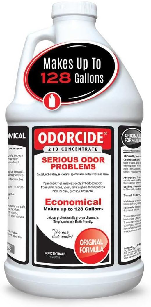 Odorcide 210 Original ScentHalf Gallon Size-Mewly Pet