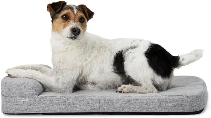 Diggs Bolstr Orthopedic Dog Bed with Headrest - Dog Crate Bed for Evolv Crate & Other Standard Pet Kennels - Durable & Comfortable - (Small)-Mewly Pet