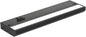 LED Under Cabinet Lighting Hardwired - 3CCT 12 Inch Black Finish - Undercabinet Lights for Kitchen - Linkable Undercounter Dimmable Plug in Light or Hard Wired - Under Counter Fixture Direct Wire