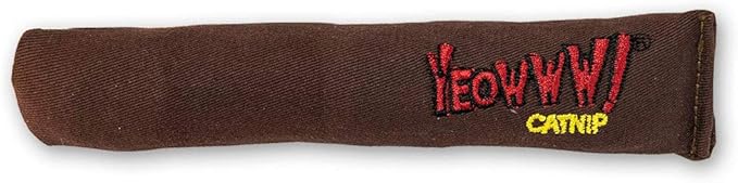 Yeowww Cigar Catnip Toy, Singles-Mewly Pet
