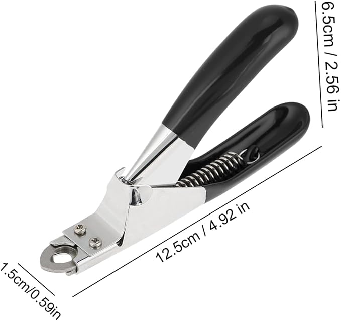 Estink Dog Cat Nail Clippers, Professional Pet Claw Trimmer Pet Dog Cat Dedicated Nail Scissors Toe Claw Shear Clippers Trimmer Cutter Dog Toes Cutter Grooming Tool for Tiny Dog Cat-Mewly Pet